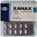 Xanax Pfizer (Ксанакс, Alprazolam) VHQ 1mg в Балее